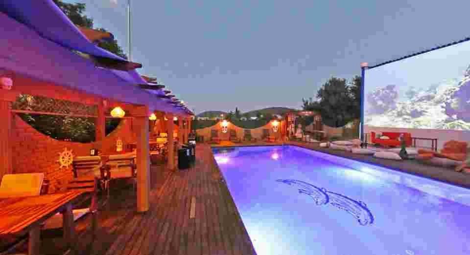 Casa Del Mar Бодрум Экстерьер фото