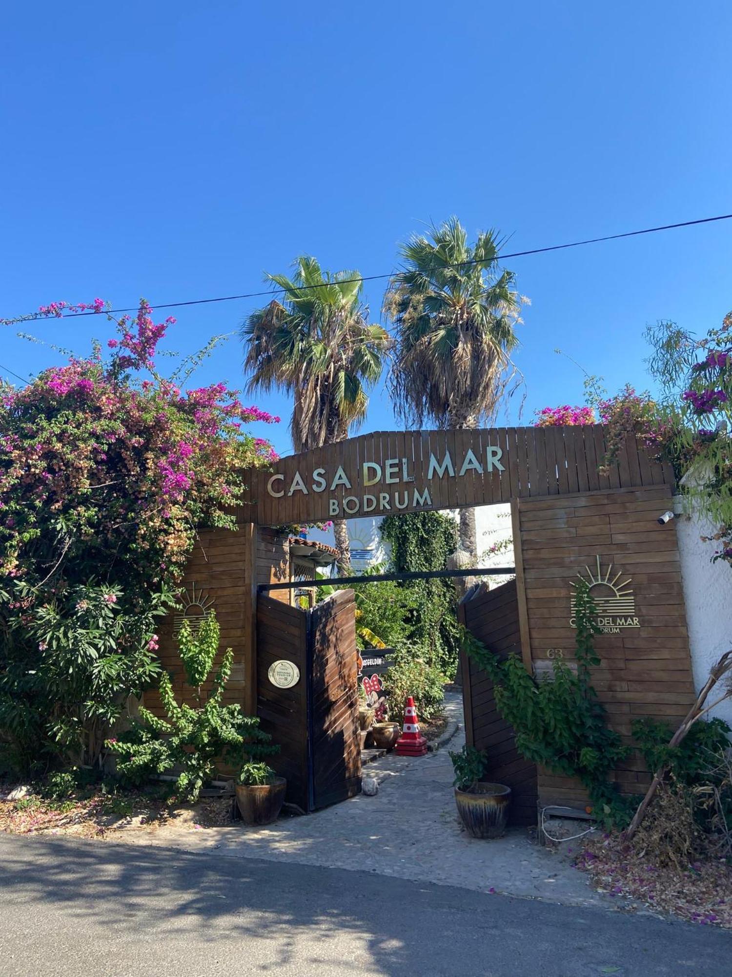 Casa Del Mar Бодрум Экстерьер фото